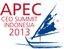 APEC CEO Summit 2013 logo