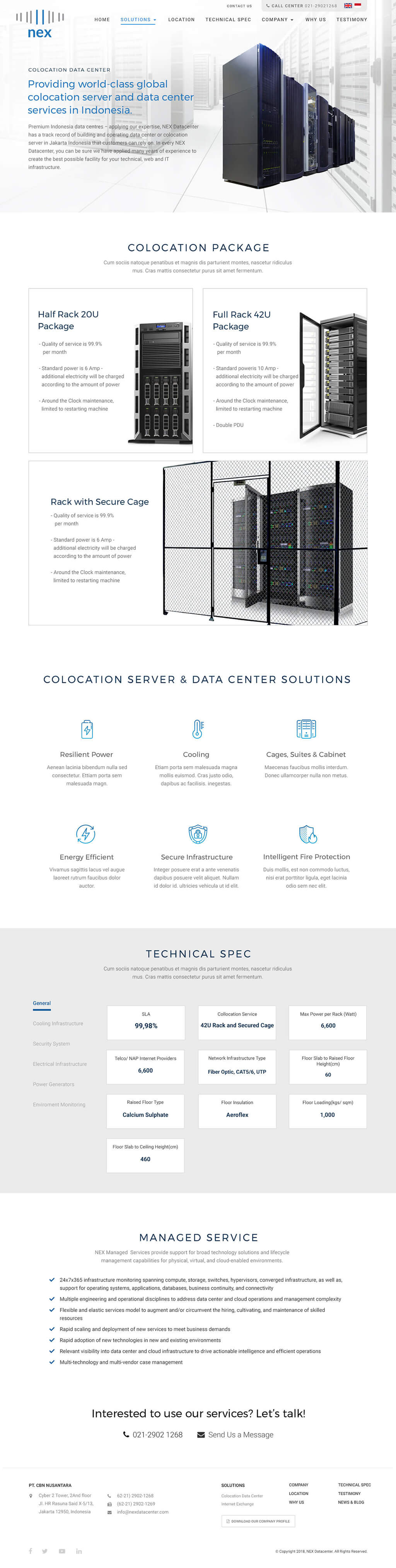 Solution Datacenter