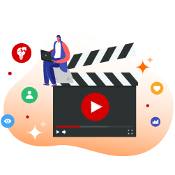create your customised video