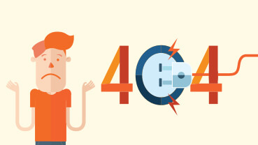 The Reasons Behind Creative 404 Page