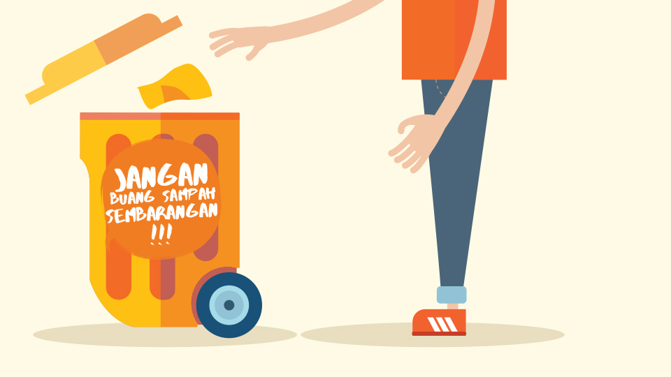 Gambar Buang Sampah Sembarangan Kartun Unduh atau Print Gambar Buang Sampah Sembarangan Kartun Unduh atau Print