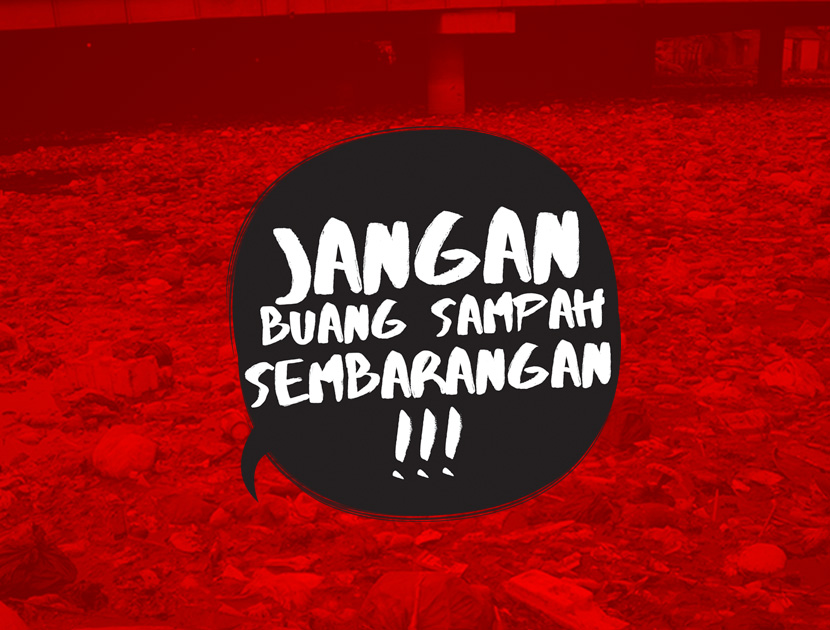  Jangan Buang Sampah Sembarangan Campaign Stucel Blog