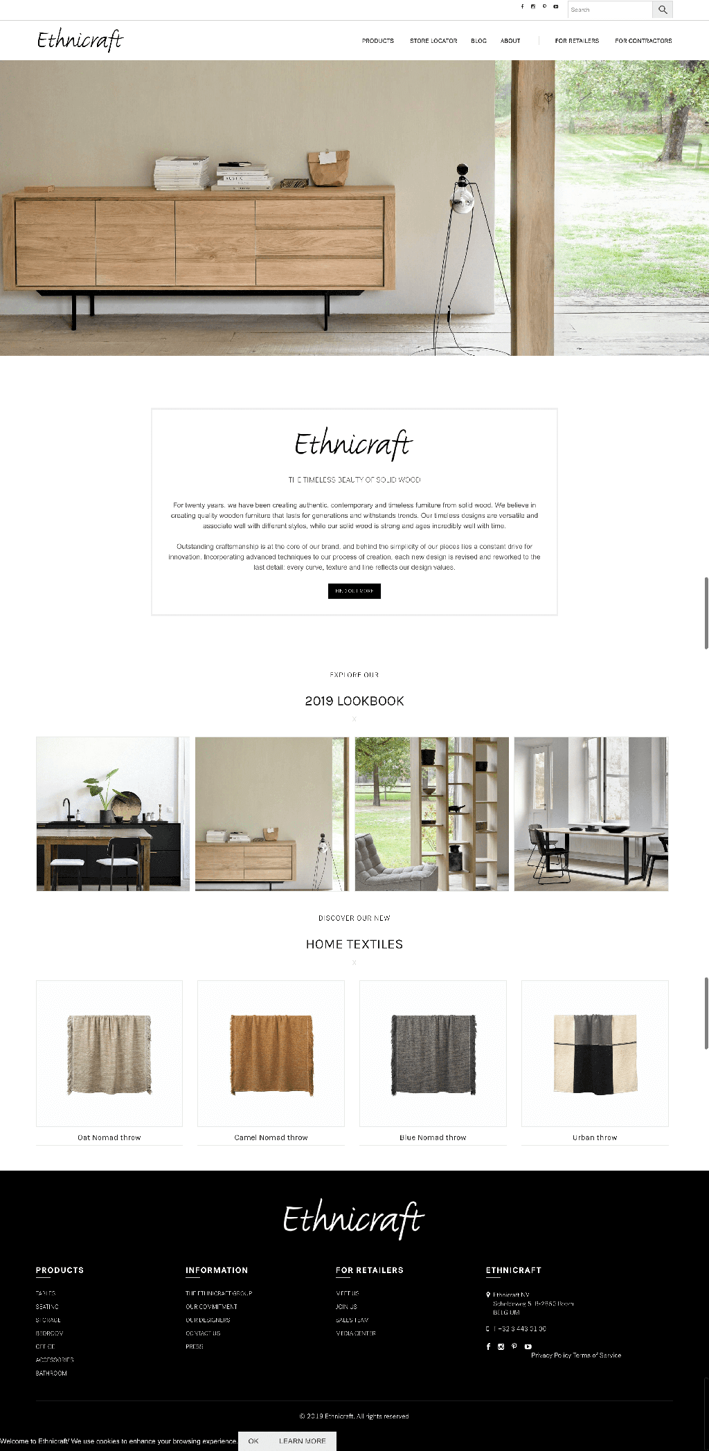 Homepage