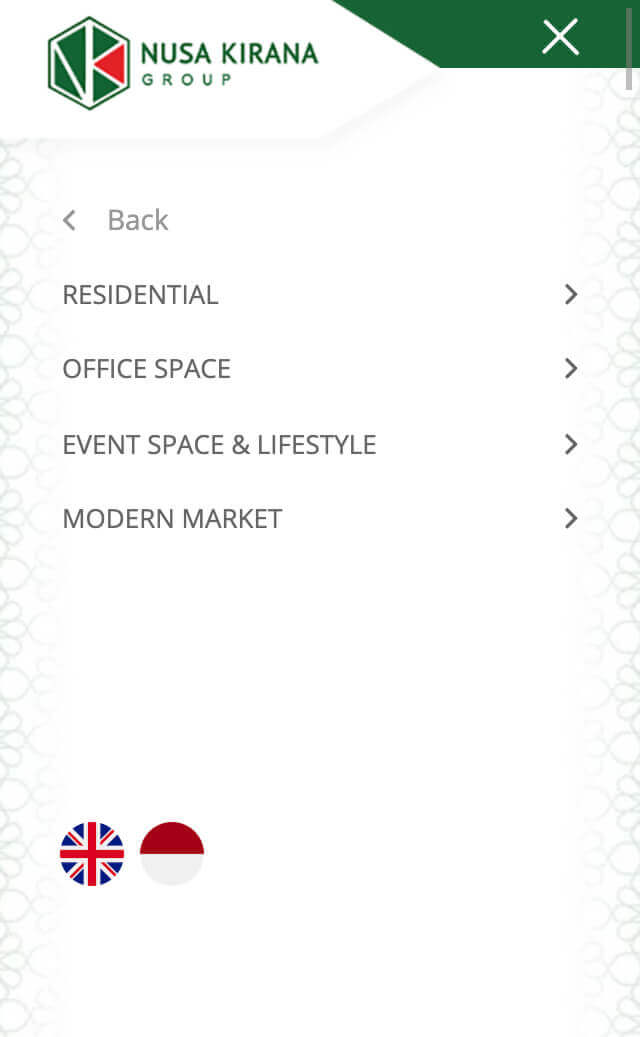 Header Menu Mobile Lv 2