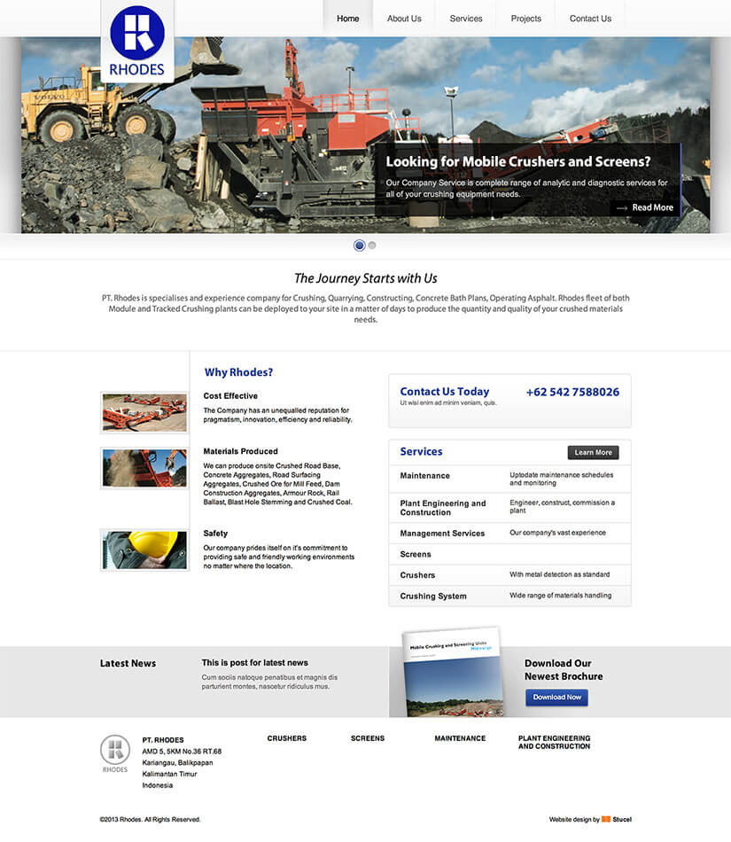 Homepage