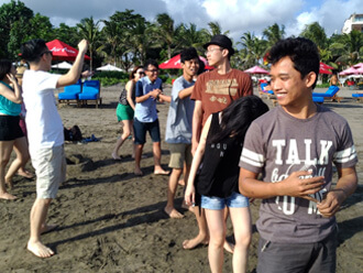 bali outing games